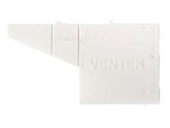 Вентиляционно-осушающая коробочка Ventek белая